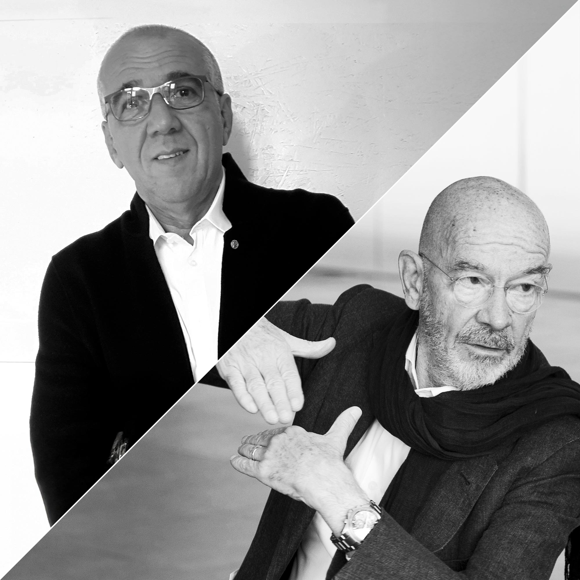 Mario Bellini & Raffaele Cipolletta
