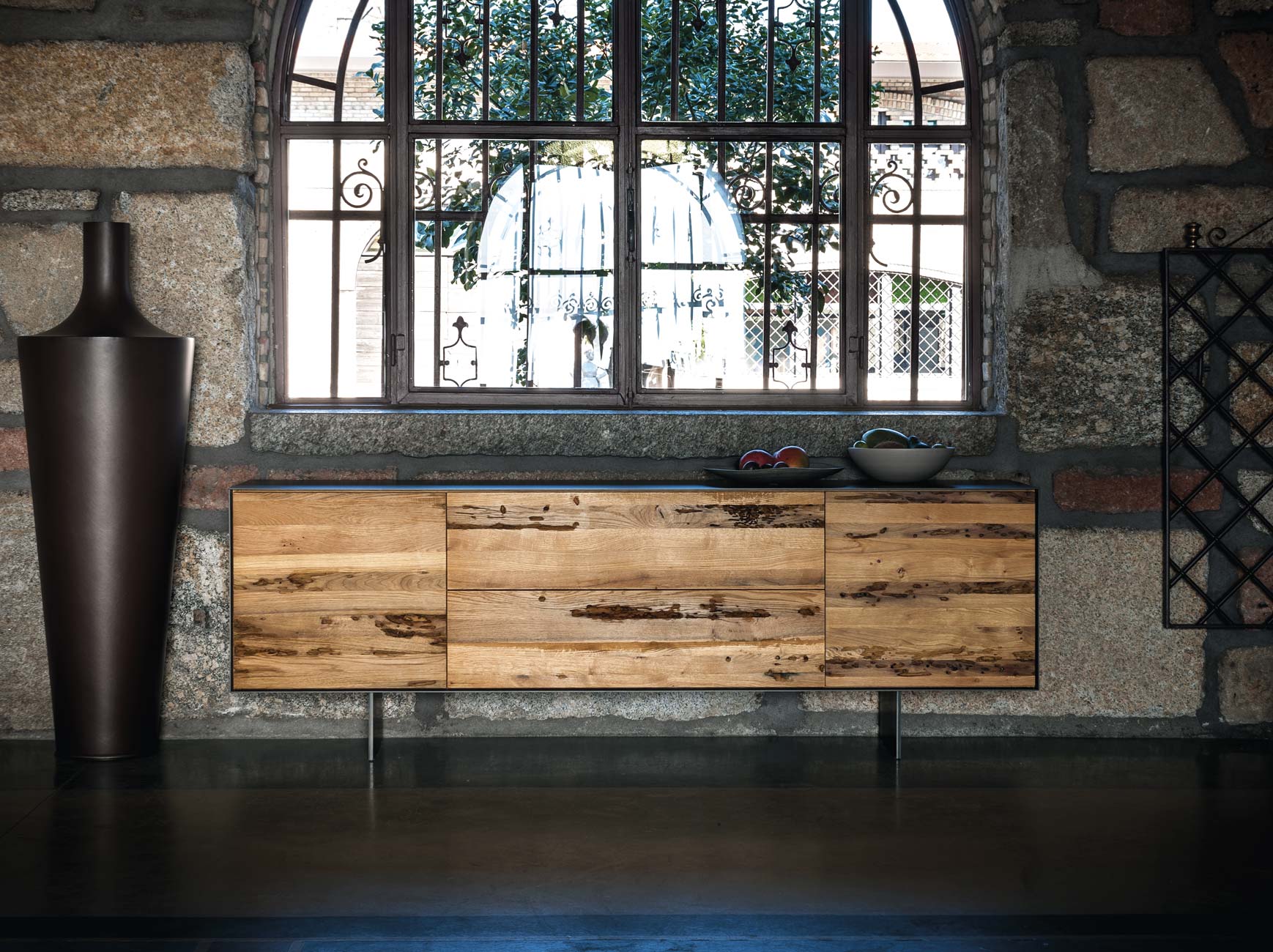 RIALTO FLY, Storage Unit, Riva1920, designed by Giuliano & Gabriele Cappelletti