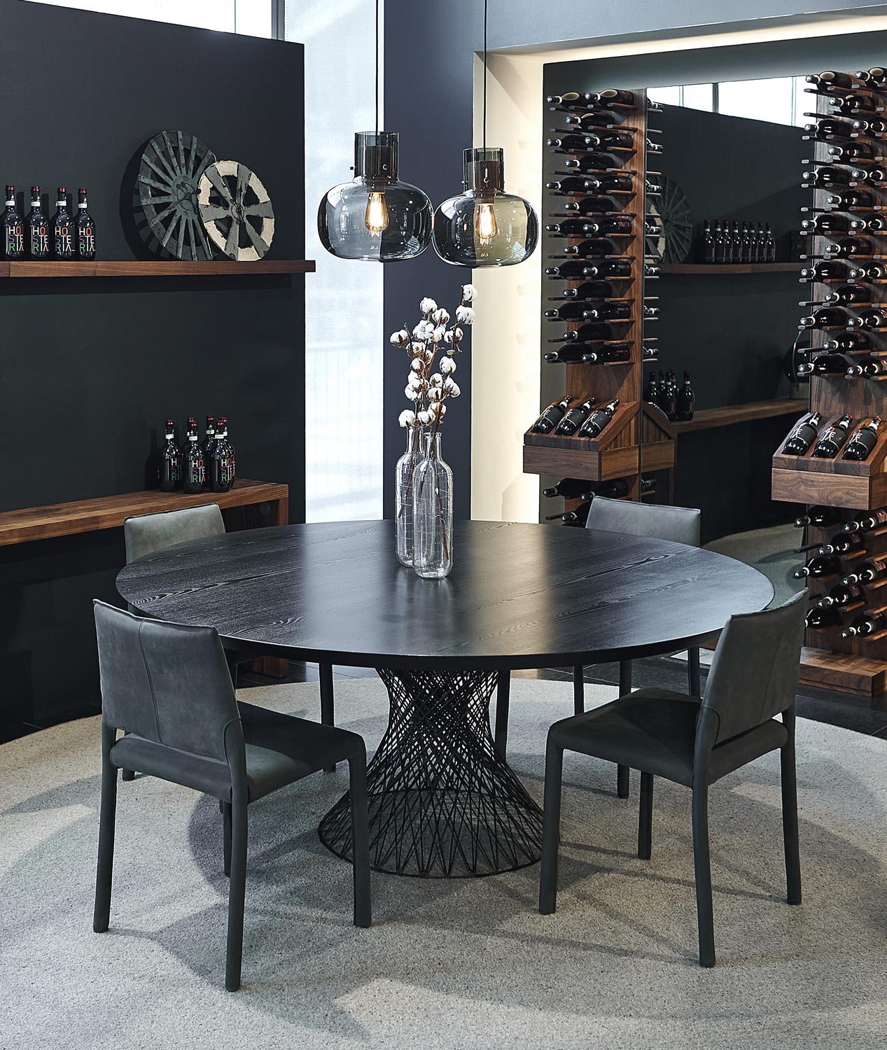 WEB Table, Riva1920, designed by Authentic Design