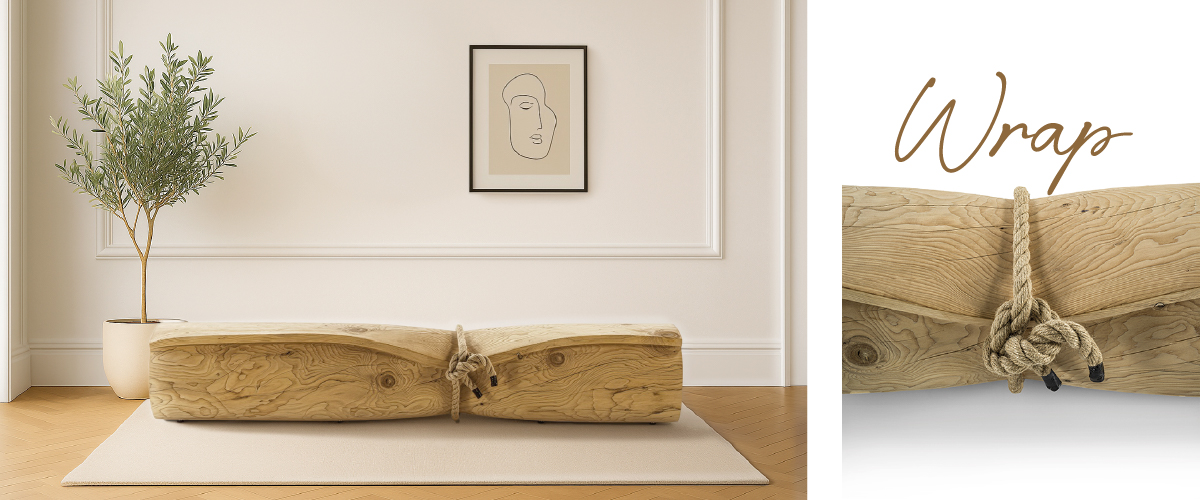 WRAP, designed by LualdiMeraldi Studio